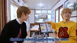 성타로 || Shotaro ordering something in Korean (Sungtaro moment pt1)