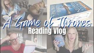 Game of Thrones Reading Vlog ⚔️ Annotating & Reacting When I DNFed the Show