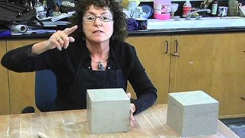 Creating a Ceramic Box: Part 3 - Cleaning up the Box