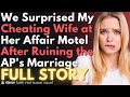 We Surprised My Cheating Wife at Her Affair Motel After Ruining the AP