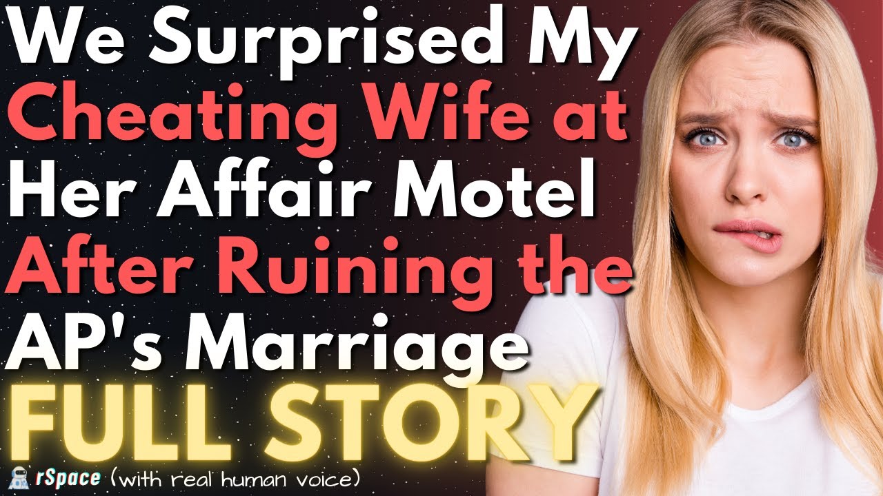 We Surprised My Cheating Wife at Her Affair Motel After Ruining the APs Marriage (FULL STORY) photo