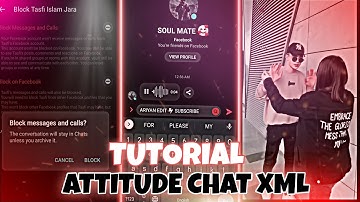 New Attitude Chat Lyrics Xml File || Alight motion Chat Lyrics Video Editing Tutorial || #xml#chat