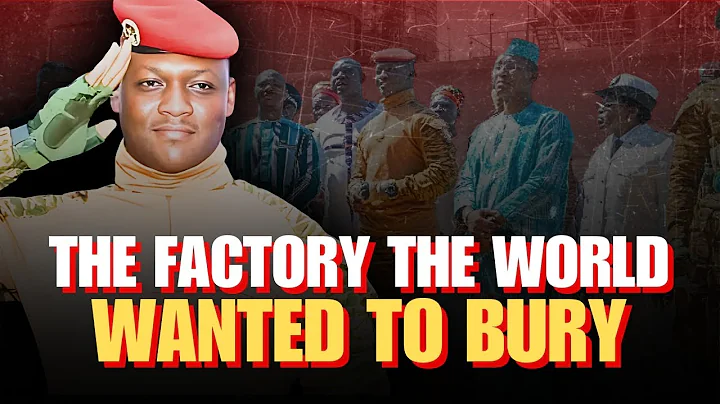 Captain Ibrahim Traoré Unveils SN-BRAFASO: The Factory the World Wanted to Bury