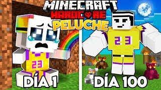 ⚪ SOBREVIVÍ 100 Días SIENDO UN PELUCHE en Minecraft HARDCORE #depresion #minecraft by Fir 269,710 views 10 months ago 45 minutes