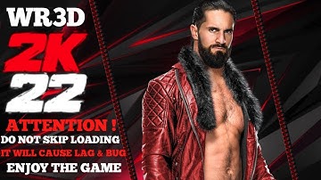 WR3D 2K22 V3 RELEASED BY ARENA GAMERZ WITH ( COMMENTARY,CROWDED ARENAS,NEW TEXTURE & MANY MORE )