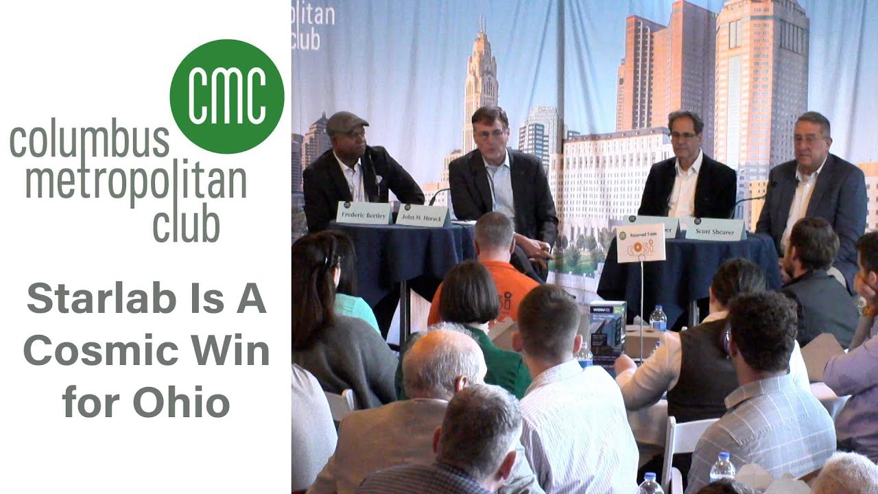 Columbus Metropolitan Club Starlab is a Cosmic Win for Ohio YouTube