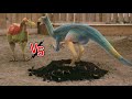 Compsognathus Vs Incisivosaurus Dino Dana 2017 