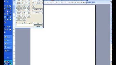 Online Handwriting Recognition with C#