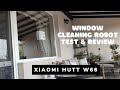 Xiaomi Hutt W66 - Робот за прозорци, тест и ревю - Window Cleaning Robot - Test & Review