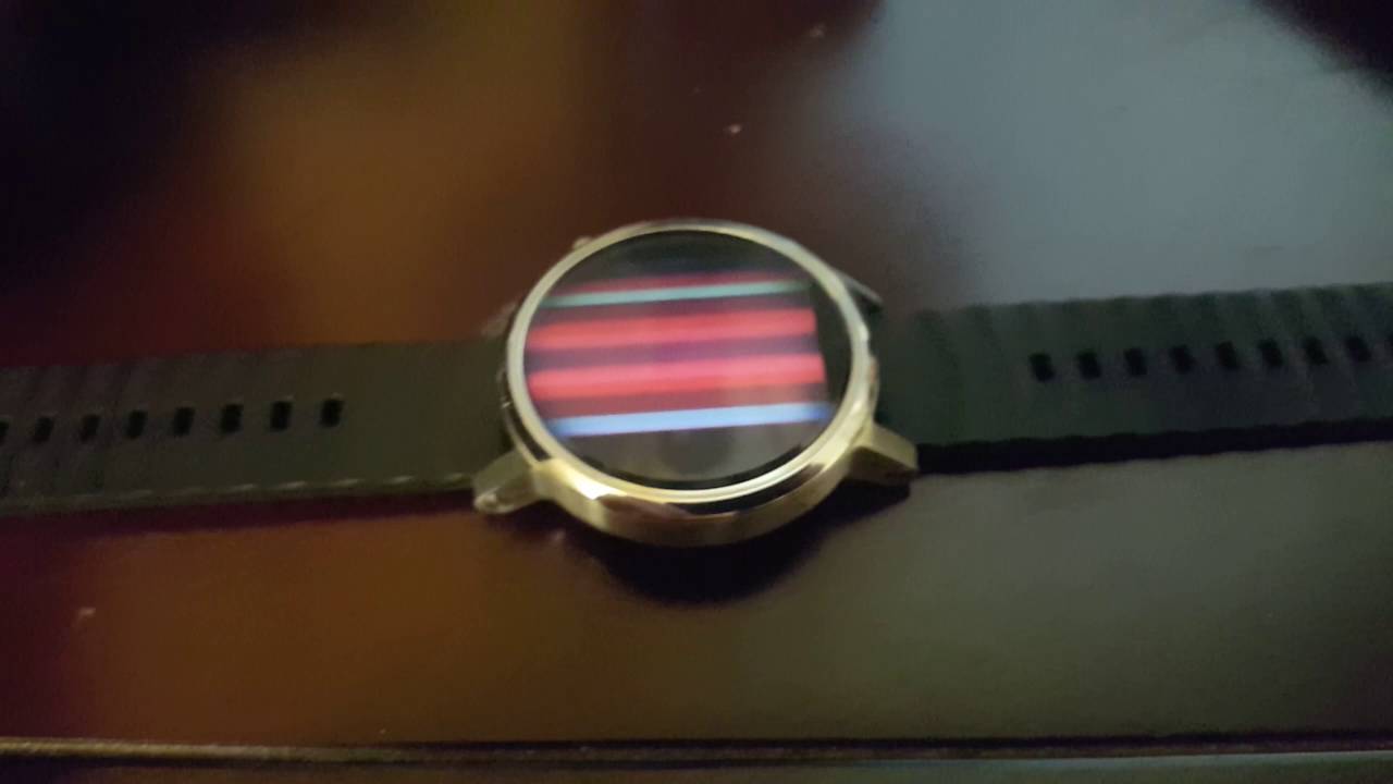 moto 360 2nd gen display