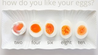 How to Make Perfect Soft Boiled Egg | Half Boiled Egg | 半熟煮卵おむすび | 温泉玉子の作り方 screenshot 2