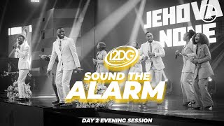 Sound the Alarm | Praise Session  | COZA12DG2026 | Day 2 | Evening Session