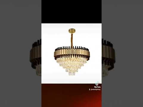 ثريات كريستال اجدد موديلات 2022    