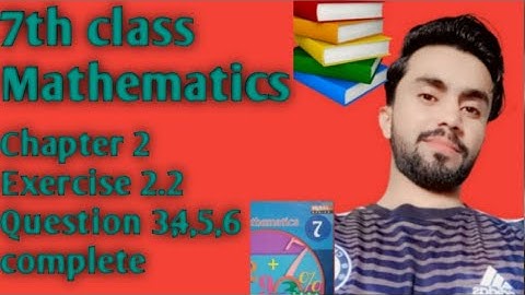 7th exercise 2.2 Q.No 3,4,5,6 complete,unit 2 rational numbers,class 7th math unit 2 exercise 2.2