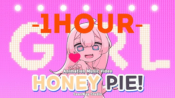1 HOUR JAWNY - Honeypie Animation MV (Full Version by SeanWay Studio) #animation ‪@JAWNY‬