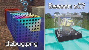 Những Thứ Đã Bị LOẠI BỎ Trong Minecraft Mà Các Bạn Có Thể Chưa Từng Thấy...