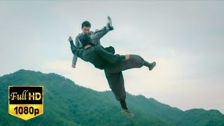 [Kung Fu Movie] The bandit met a kung fu master who could defeat the enemy with one move!#kungfu