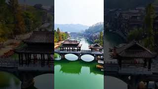 Fenghuang Ancient City, known as the "most beautiful small town in China" # Ancient Architecture