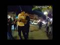 Police Break Up Street Fight After Man Refuses To Stop Challenging Opponent