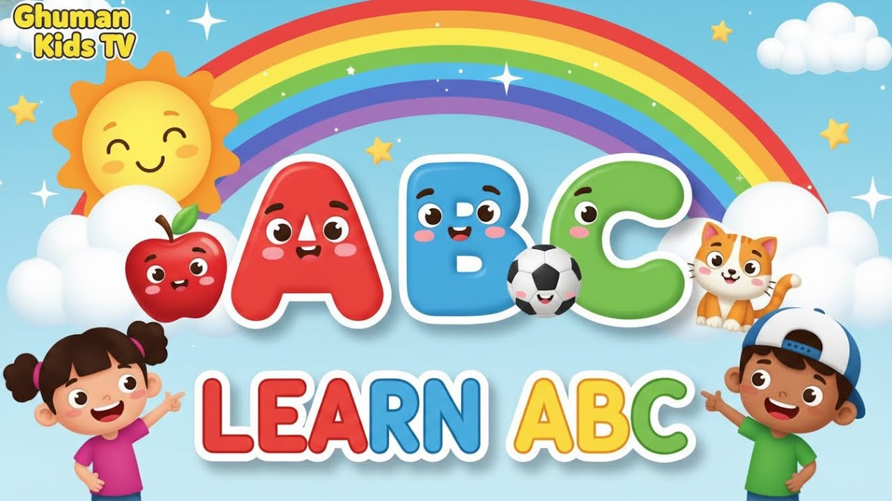 Kids ABC Song  | Learn Alphabets A to Z Kids cartoon Video