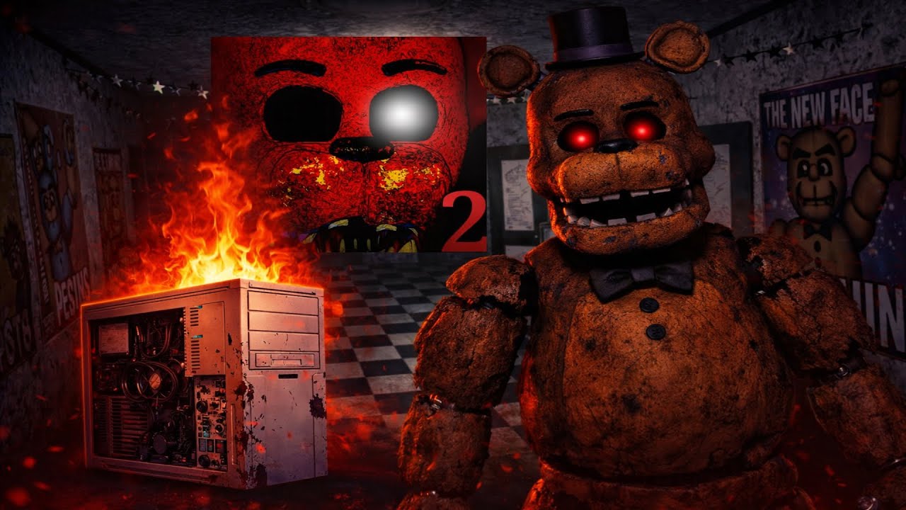 ФНАФ ВИРУС ЗАБЛОКИРОВАЛ МНЕ ПК !?!!?!?!? (Требует выкуп)