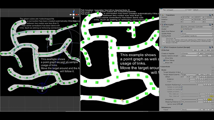 ICECreatureControl and A* Pathfinding Project