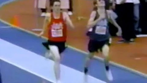 Men's 2 Mile - 1997 National Scholastic Indoor Championships