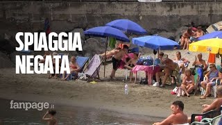 Spiagge a numero chiuso a Napoli, la rivolta dei comitati, il Comune: 'Dialogheremo coi cittadini'