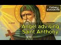 Angel advsing Saint Anthony