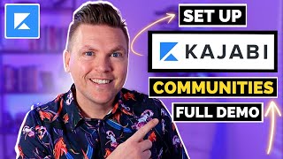 Kajabi Communities! (Full 2023 set up tutorial) screenshot 3