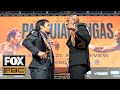 Manny Pacquiao vs Yordenis Ugás | FINAL PRESS CONFERENCE | PBC ON FOX