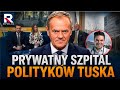 VIP-room i brak kolejek dla polityków PO?! Skandaliczna prawda o szpitalu podległym Trzaskowskiemu!
