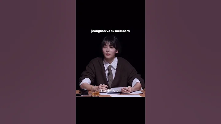 Dk face after Jeonghan told him to be quiet 😭 #jeonghan #yoonjeonghan #seventeen #svt #shorts