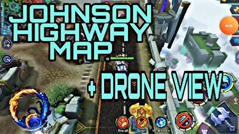 #Johnsonmap #GamingMLscript Johnson Map + Drone view