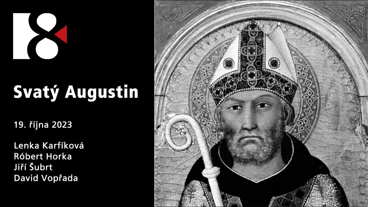Svatý Augustin | Jak dnes číst církevní otce (19. října 2023)