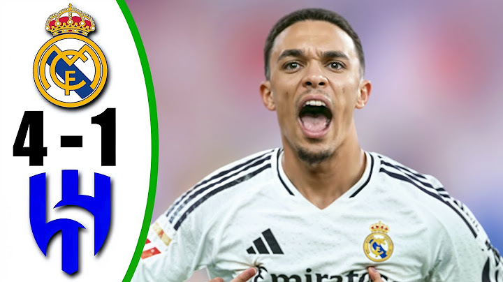 Real Madrid vs Al-Hilal 4-1 - All Goals & Highlights - Club World Cup 2025