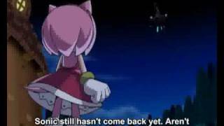 Amy Was Angry With Eggman