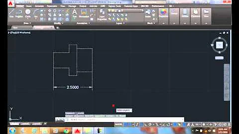 AutoCAD I  11-25 Scale Command   Reference Option