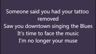 Katy Perry- 'The One That Got Away.' Lyrics