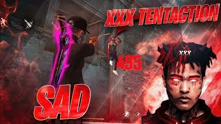 XXXTENTACION - SAD😔❤️ || free fire highlights (ONE SHOT MONTAGE FREE FIRE) screenshot 1