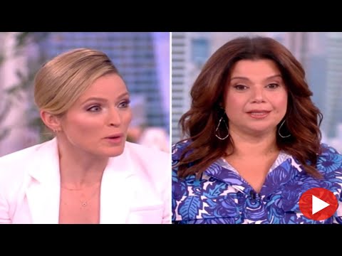 Ana Navarro shocks View fans and co-hosts with NSFW song in bizarre moment
