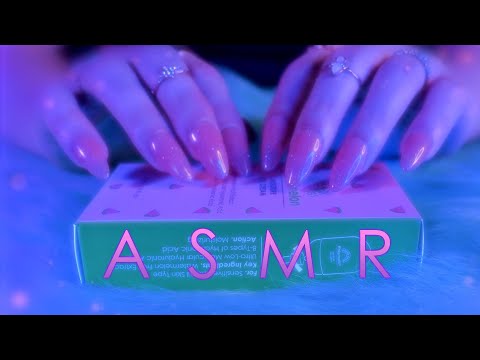 ASMR Gentle Tapping Compilation💜(No Talking)💜Tingly TapZzz for Sleep😴