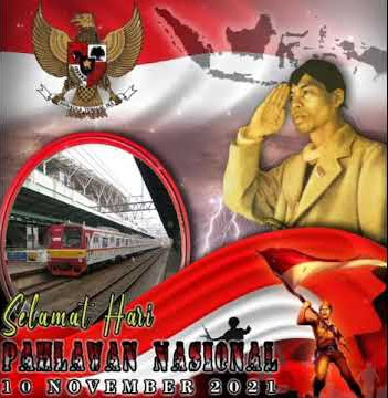 STORY WA 25DETIK | SELAMAT HARI PAHLAWAN (lagu:tanah airku tidak kulupakan)