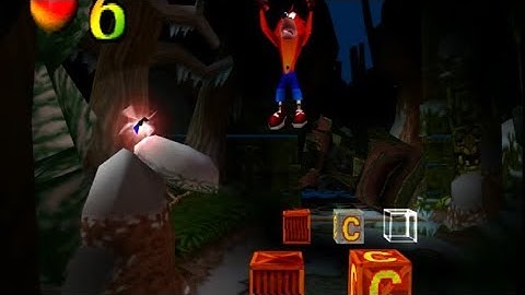 Crash 3 crates in Crash 2