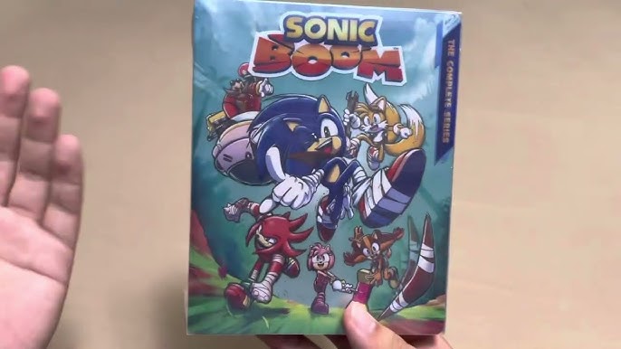  Sonic Boom: The Complete Series Steelbook : Roger