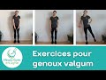 Exercices pour genoux en valgum exercices de posture debout