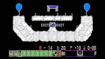 Lemmings Plus Omega [Breezy 03]: You Shall Walk Again!