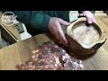 Awesome Handmade Sculpture Using Pennies by NZ WOODTURNING