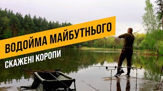 ЕПІЧНА БИТВА З КОРОПАМИ! ВОДОЙМА МАЙБУТНЬОГО