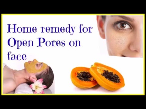 for facial remedy Natural pores deep